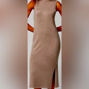 Luxe Soft Sweater Midi Dress